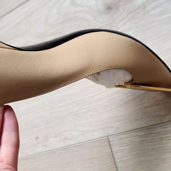 Moschino Patent Leather Block Heel Boot - Picture 5 of 14